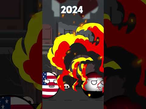 THE PAKISTAN-INDIA WAR ⚔️ #countryballs