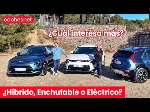 ¿Qué coche me compro: Híbrido, Enchufable o Eléctrico" | Comparativa Kia Niro | Prueba /  Review
