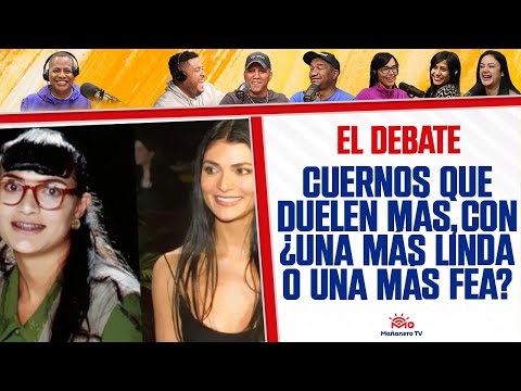 QUE INFIDELIDAD LE DUELE Más a UNA MUJER ¿que sea con una más LINDA o una más FEA?