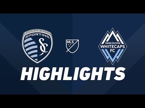 Sporting Kansas City vs. Vancouver Whitecaps FC | HIGHLIGHTS - May 18, 2019 Sporting Kansas City vs. Vancouver Whitecaps FC | HIGHLIGHTS - May 18, 2019