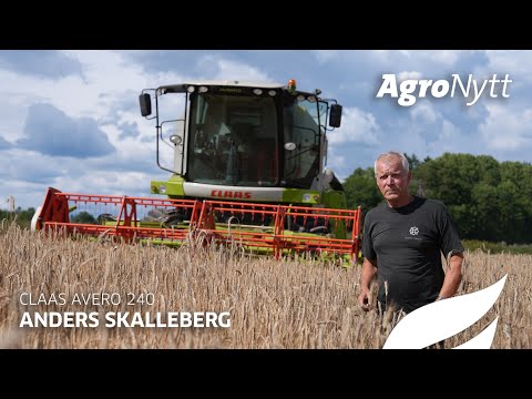 CLAAS AVERO 240 | Anders Skalleberg