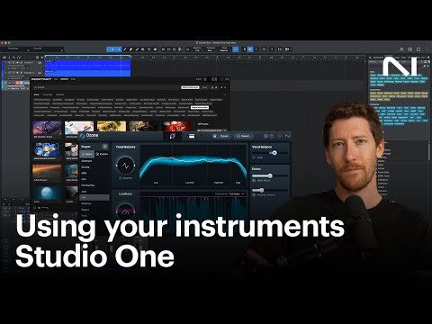 How to use Native Instruments tools with Studio One | Native Instruments