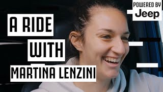 A Ride With Martina Lenzini | Drive-a-Long Interview | Powered By Jeep