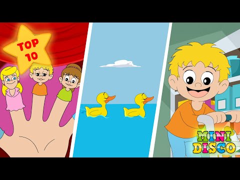 Minidisco | Kinderliedjes
