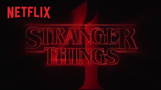 Stranger things 4 saison 4 :  teaser VF