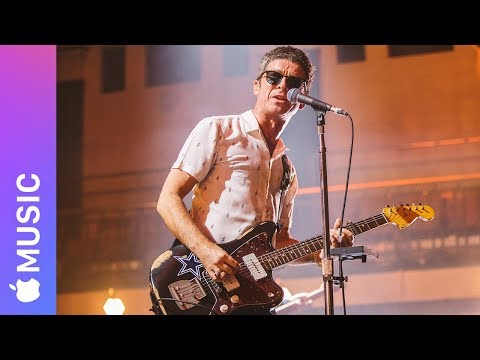 Apple Music — Who Built the Moon Live: Noel Gallagher — Trailer