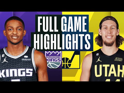 KINGS at JAZZ | FULL GAME HIGHLIGHTS | March 20, 2023 video clip