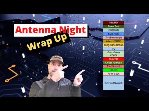 Ham Nuggets Live - Antenna Night Wrap Up