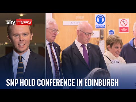 Scottish National Party hold first conference since general election defeat