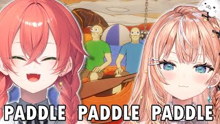 【 パドルパドルパドる 】あかりかの友情を見せてやろうぜ【にじさんじ/獅子堂あかり】