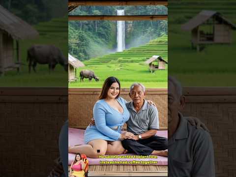 Beautiful Village Girl in Bamboo Hut During Heavy Rain 🌧️#villagelife #rain #asmrrain
