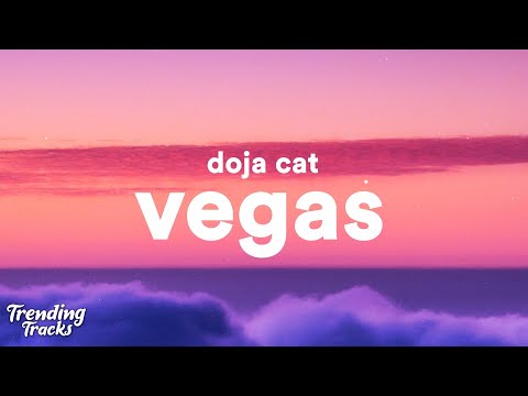 Doja Cat - Vegas (Clean - Lyrics) (From the Original Motion Picture Soundtrack ELVIS)