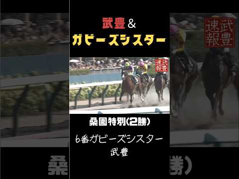 武豊騎手とガビーズシスターが挑む桑園特別（2勝クラス） サムネイル