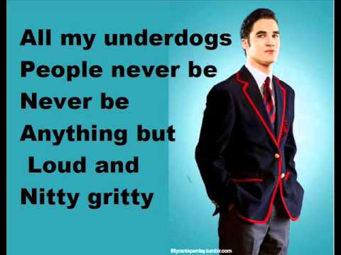 glee-raise your glass lyrics