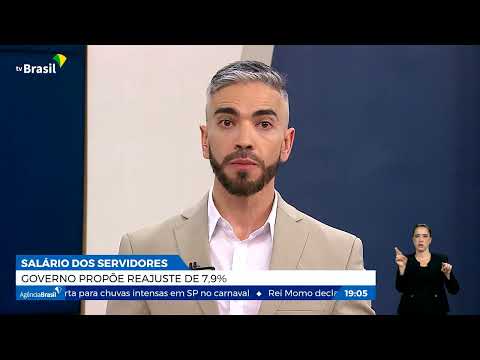 Governo propõe reajuste de 7,9% no salário dos servidores