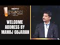 NDTV Indian Of The Year Awards | Welcome Address By Manoj Gujaran, Poonawalla Fincorp Official