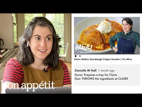 Pro Chefs Read BA YouTube Comments | Test Kitchen Talks @ Home | Bon Appétit