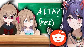 Numi gets AITA Reddit Advice w/ Neurosama and Evil