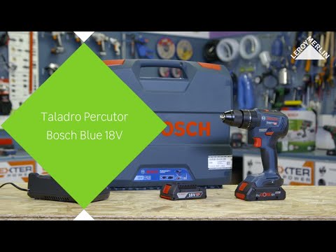 Taladro percutor Bosch Blue 18v – LEROY MERLIN