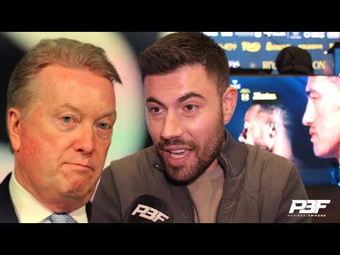 “ABSOLUTE F***ING NONSENSE!” – BEN SHALOM EXPLODES ON FRANK WARREN, EUBANK JR VS BENN