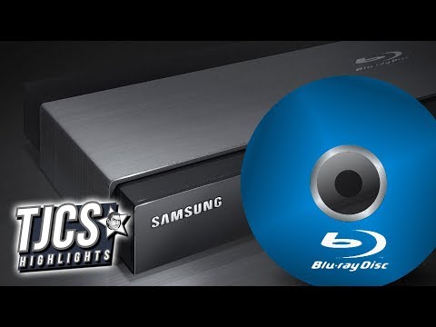 The End Of Blu-Ray Is Near - Samsung Will No Longer Make New Players