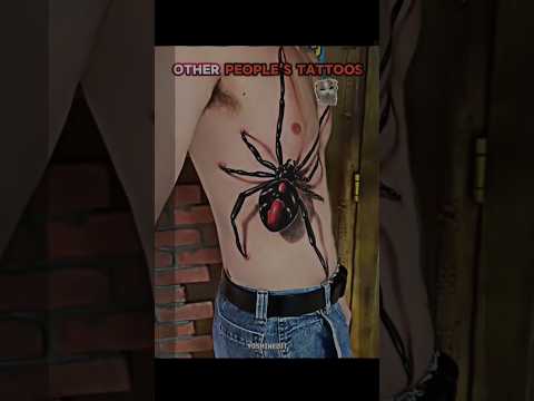 other people tattoo vs this one v #viral video