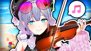 LIVE VIOLIN on the BEACH? | Anime, Game, & Pop Tunes for Summer!