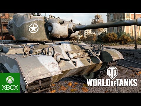 World of Tanks: Xbox One X 4K Enhancements