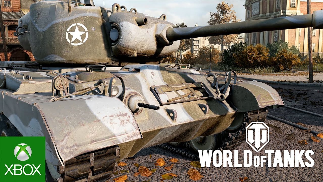 World of Tanks rolls out Xbox One X enhancements