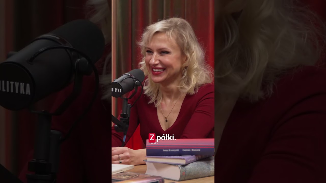 Stawiszyński: ta książka spadła mi na głowę! | Tygodnik Polityka #shorts