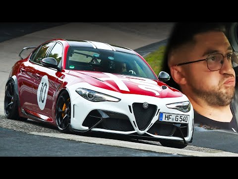 Alfa Romeo Giulia GTAm – Mildly Disappointing // Nürburgring
