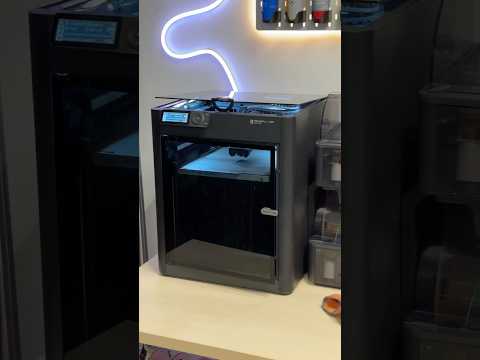 BAMBU P1S en apuros! Correa XY apunto de romperse #impresora3d #bambulab #p1s #problemas thumbnail