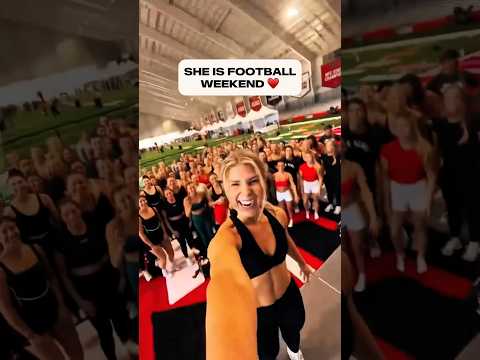 Girls who play sports become women who lead so we created She is Football Weekend presented by Jabil