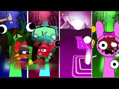 INCREDIBOX Sprunki coffin dancing song #tileshop #sprunki #incredibox