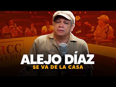 Se va de la casa - Alejo Díaz (Miguel Alcántara)