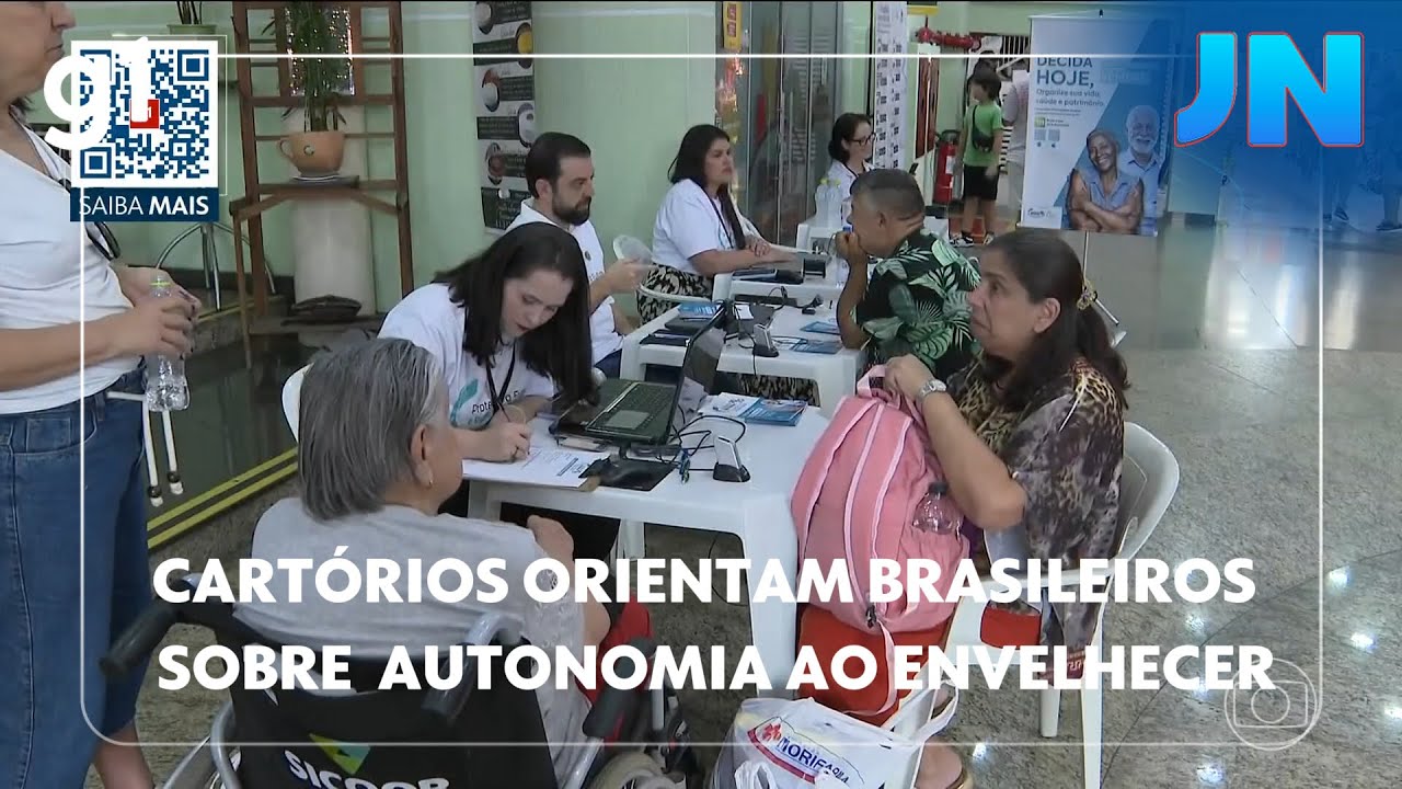 JN: Cartórios orientam brasileiros preocupados com os bens e com a autonomia ao envelhecer