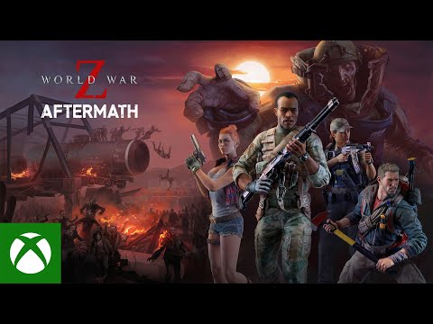 World War Z: Aftermath - Valley of the Zeke Update Launch Trailer