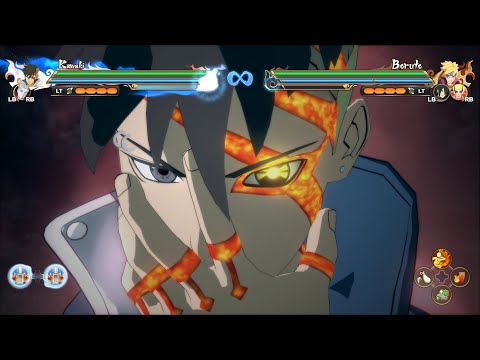 Kawashiki DLC Moveset & Gameplay | Naruto x Boruto Ultimate NInja Storm Connections