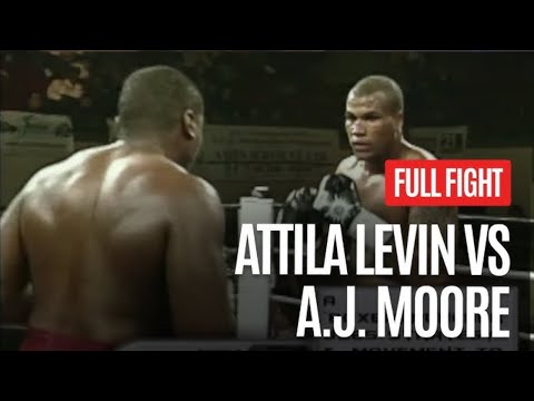 ATTILA LEVIN VS A.J. MOORE FULL FIGHT
