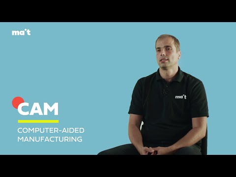 CAM - Mehr Effizienz in der Teile­fertigung durch Computer Aided Manufacturing