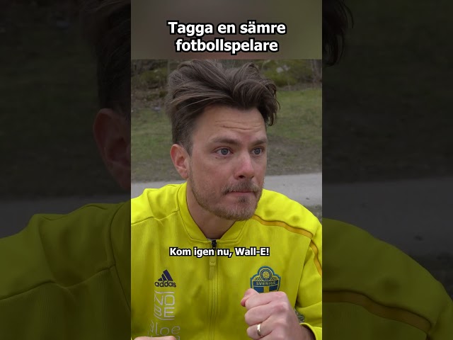 Kommentera en sämre fotbollspelare