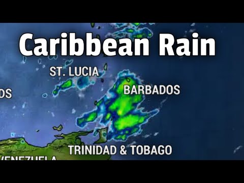 Caribbean Rain bring More Flooding!