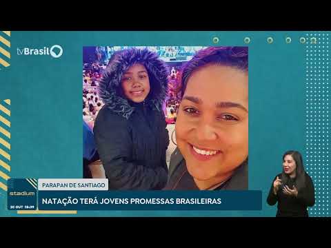 Natação terá jovens promessas brasileiras no Parapan de Santiago | Stadium