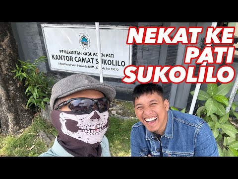 BERSAMA RIDWAN HANIF KE PATI SUKOLILO