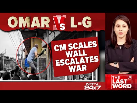 Omar Abdullah News | Omar Abdullah Vs Lieutenant Governor: Chief Minister Scales Wall, Escalates War