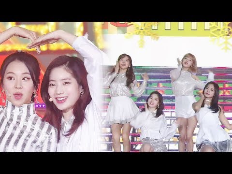 트와이스, 소녀들의 당차고 발랄한 매력 어필 ‘Heart Shaker‘ @2017 SBS 가요대전 2부 20171225