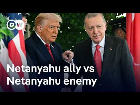 How heavy does Israel's war in Gaza weigh on the US-Turkish ties? | DW News