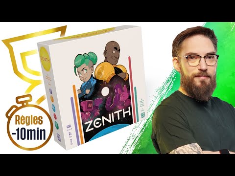 Zenith - Les règles complètes en 8 minutes