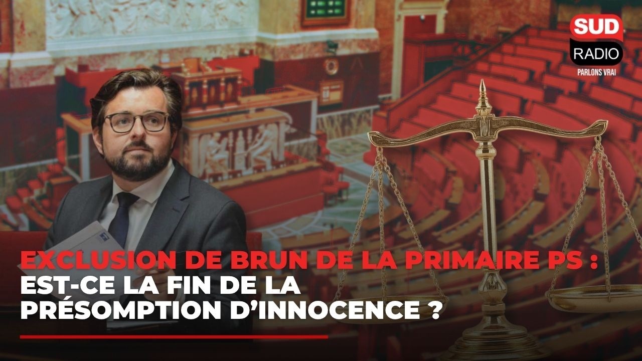 Brun exclu de la primaire PS : "Les gens de gauche sont victimes du féminisme qu'ils ont promu"