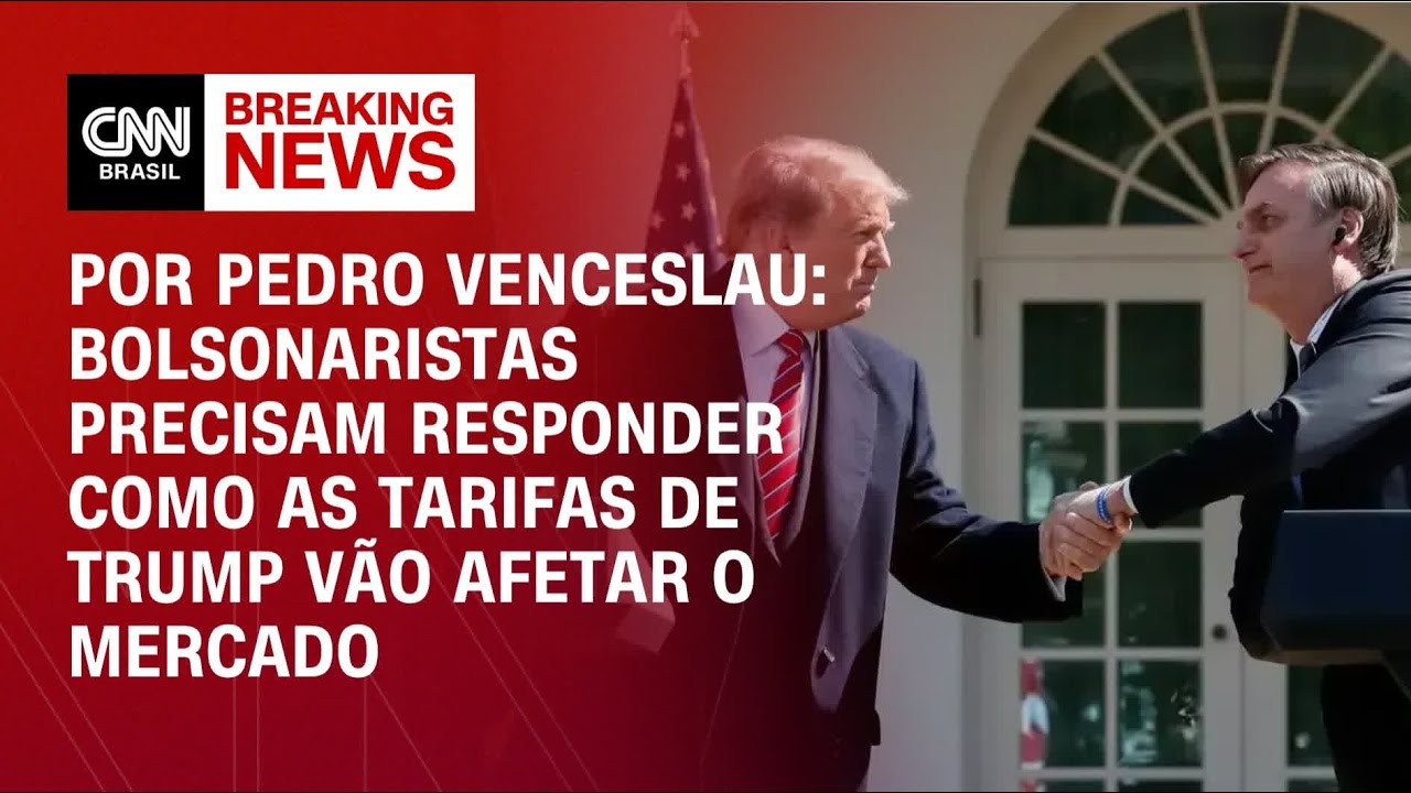 Análise Bolsonaristas precisam responder como as taxações de Trump vão afetar o mercado brasileiro